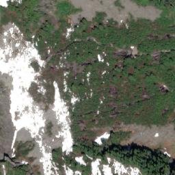 Satellite imagery of Mount Bishop, CA
