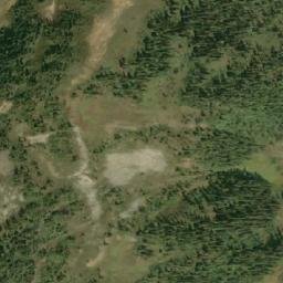 Satellite imagery of Mount Sutter, CA