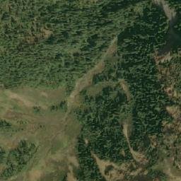 Satellite imagery of Mount Sutter, CA