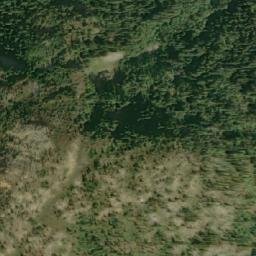 Satellite imagery of Mount Sutter, CA