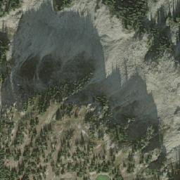 Satellite imagery of Dear Mountain, CA