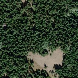 Satellite imagery of Mount D'Arcy, CA