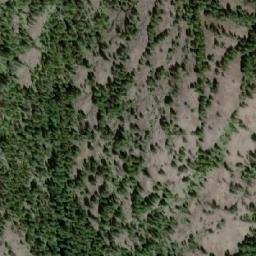 Satellite imagery of Kloof Ridge, CA