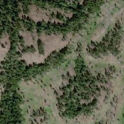Satellite imagery of Kloof Ridge, CA