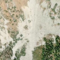 Satellite imagery of Ymir Mountain, CA