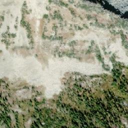 Satellite imagery of Ymir Mountain, CA