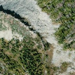 Satellite imagery of Ymir Mountain, CA