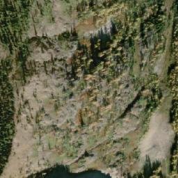 Satellite imagery of Putnam Peak, CA