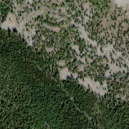 Satellite imagery of Old Baldy Mountain, CA