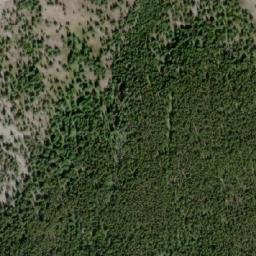 Satellite imagery of Old Baldy Mountain, CA