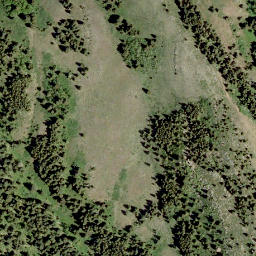 Satellite imagery of Mount Backus, CA