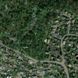 Satellite imagery of Rouen, from Mont Ste. Catherine, FR