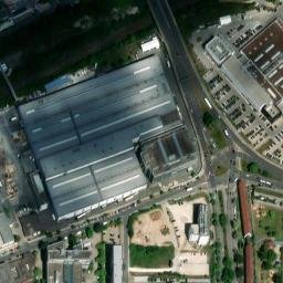 Satellite imagery of Fernmeldeturm Nürnberg, DE