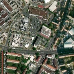 Satellite imagery of Fernmeldeturm Nürnberg, DE