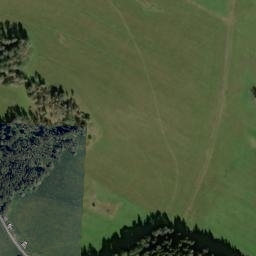 Satellite imagery of [Nemanice] church t., CZ