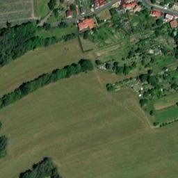 Satellite imagery of [Klenčí pod Čerchovem] church t., CZ
