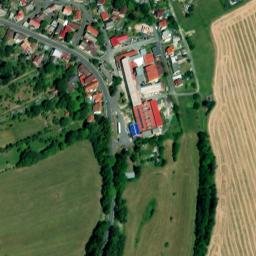 Satellite imagery of [Klenčí pod Čerchovem] church t., CZ