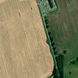 Satellite imagery of [Klenčí pod Čerchovem] church t., CZ