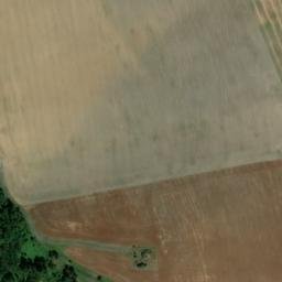 Satellite imagery of [Poleň] church t., CZ
