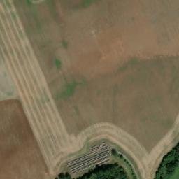 Satellite imagery of [Poleň] church t., CZ