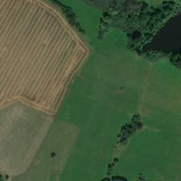 Satellite imagery of [Předslav-Němčice] church t., CZ