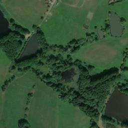 Satellite imagery of [Předslav-Němčice] church t., CZ