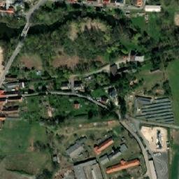 Satellite imagery of [Mirotice] church t., CZ