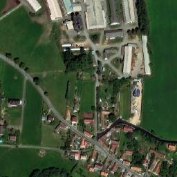 Satellite imagery of [Sepekov] church t., CZ