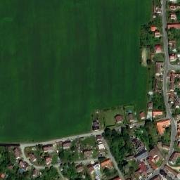 Satellite imagery of [Sepekov] church t., CZ