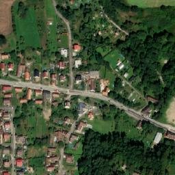 Satellite imagery of [Dražice u Tábora] church t., CZ