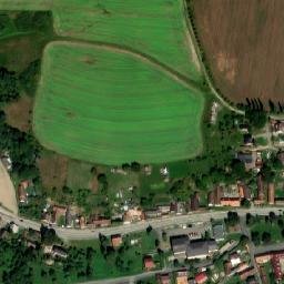 Satellite imagery of [Dražice u Tábora] church t., CZ