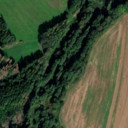 Satellite imagery of [Kámen-Nízká Lhota] castle sanctus t., CZ