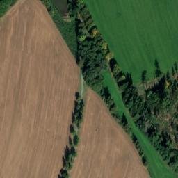 Satellite imagery of [Kámen-Nízká Lhota] castle sanctus t., CZ