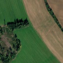 Satellite imagery of [Kámen-Nízká Lhota] castle sanctus t., CZ