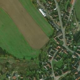Satellite imagery of [Vyskytná] church sanctus t., CZ