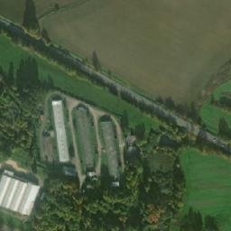 Satellite imagery of [Vyskytná] church sanctus t., CZ