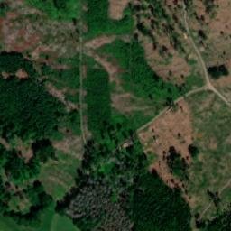 Satellite imagery of Dědkovská hora, CZ