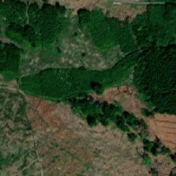 Satellite imagery of Dědkovská hora, CZ