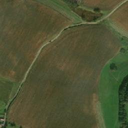 Satellite imagery of [Bory-Horní Bory] church t., CZ