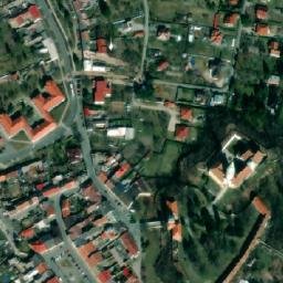 Satellite imagery of [Tovačov] castle t., CZ