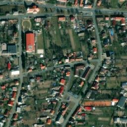 Satellite imagery of [Troubky nad Bečvou] church t., CZ