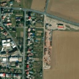 Satellite imagery of [Troubky nad Bečvou] church t., CZ