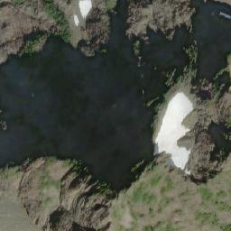 Satellite imagery of Abco Mountain, CA