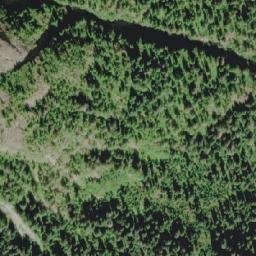 Satellite imagery of Mount Bueby, CA