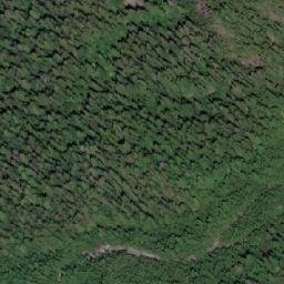 Satellite imagery of Mount Bishop, CA
