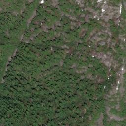 Satellite imagery of Mount Bishop, CA