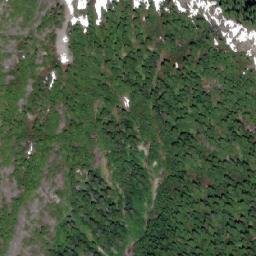 Satellite imagery of Mount Bishop, CA