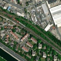 Satellite imagery of Fernmeldeturm Nürnberg, DE