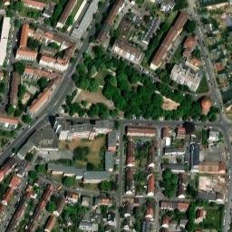 Satellite imagery of Fernmeldeturm Nürnberg, DE