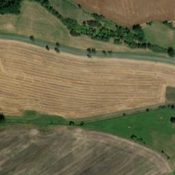 Satellite imagery of [Poleň] church t., CZ